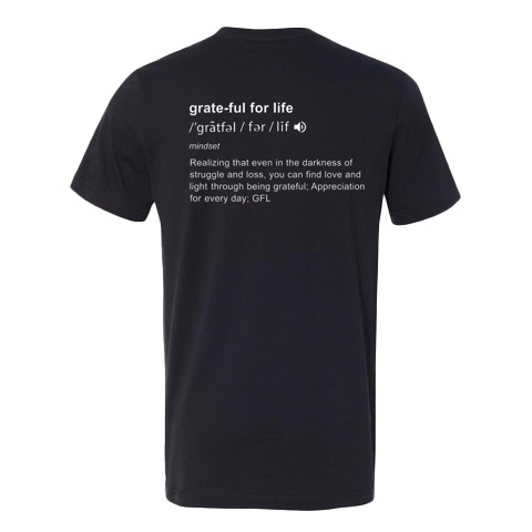 Grateful for Love T-Shirt picture