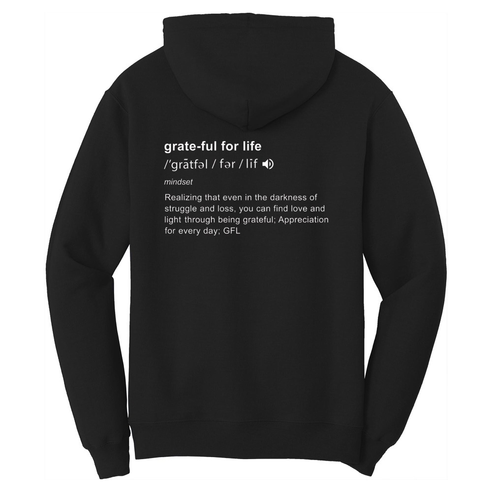 Grateful for Love Hoodie picture