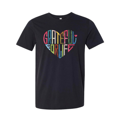 Grateful for Love Kids T-Shirt