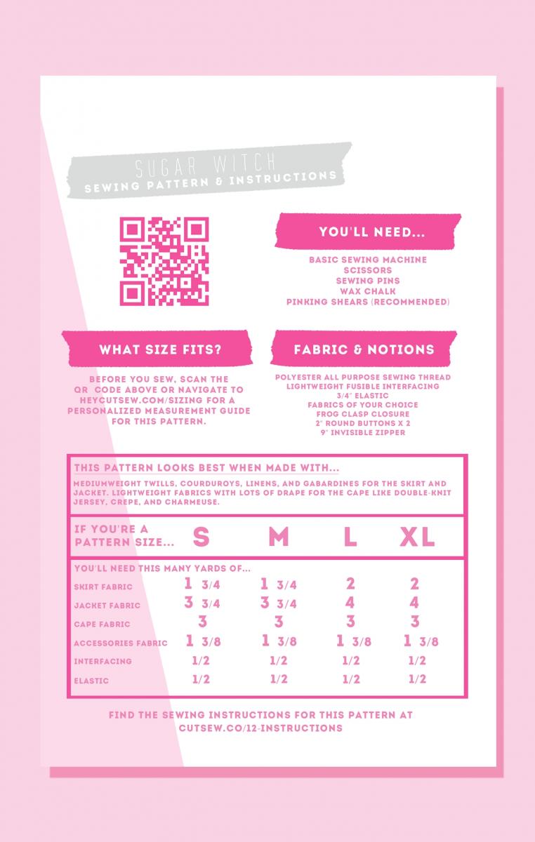 012 // SUGAR WITCH picture