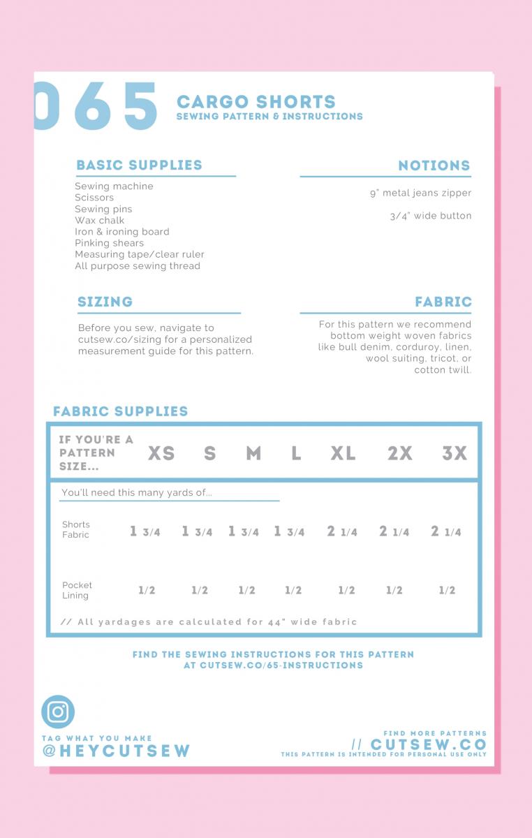 65 // CARGO SHORTS picture