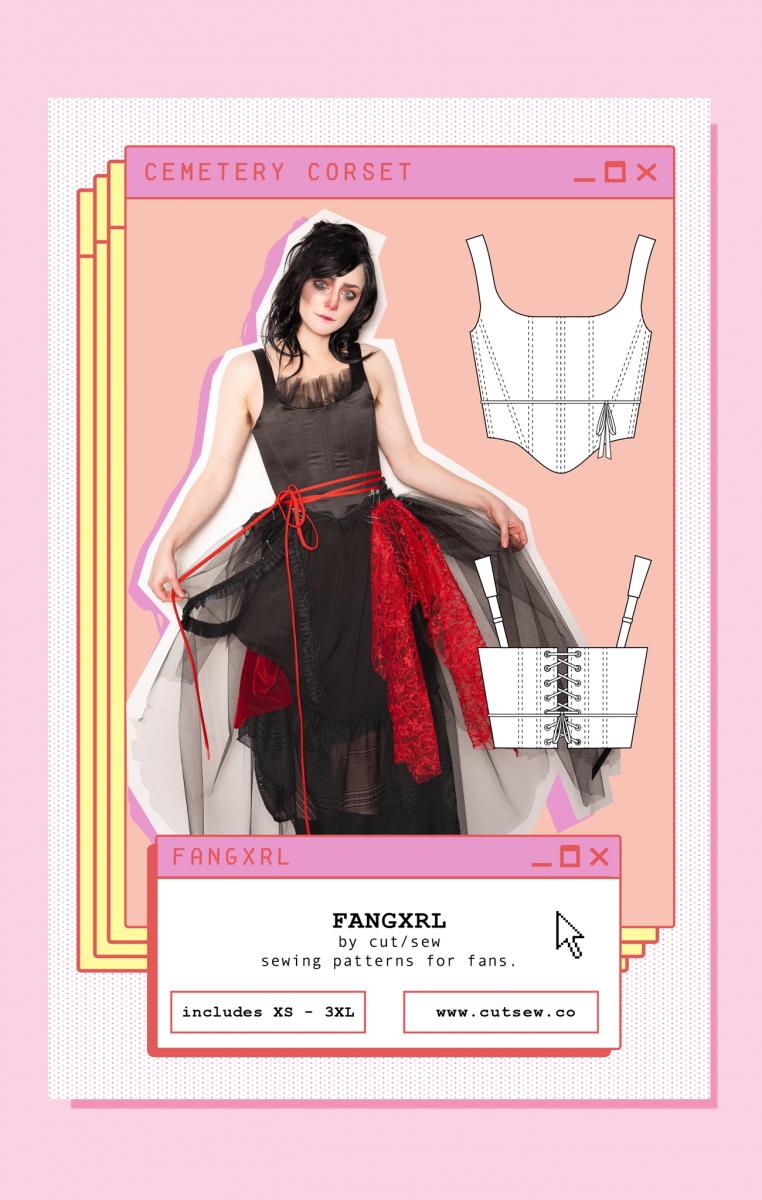 63 // CEMETERY CORSET picture