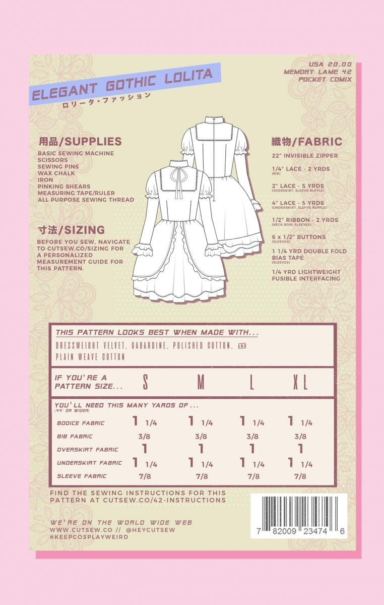 042 // ELEGANT GOTHIC LOLITA picture