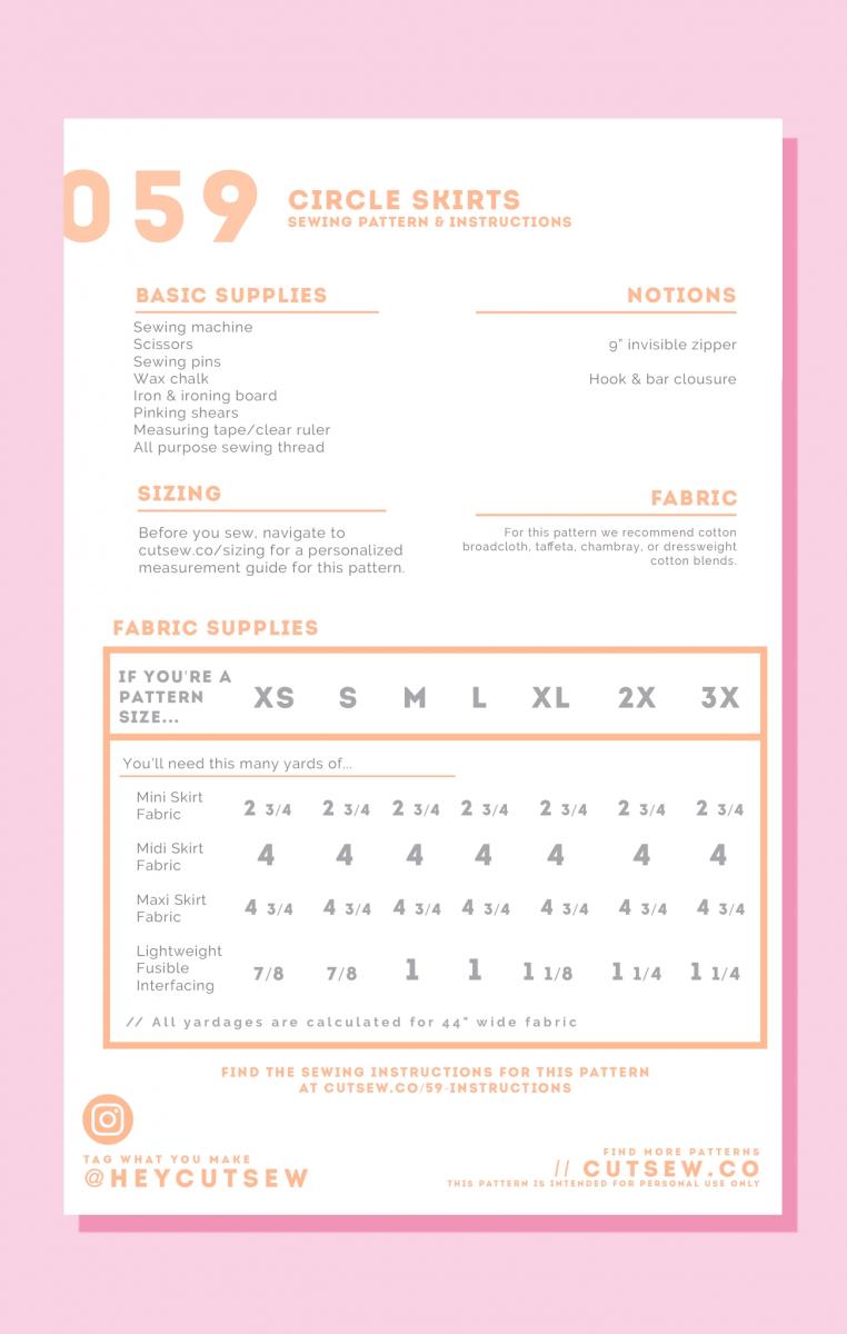 059 // CIRCLE SKIRTS picture