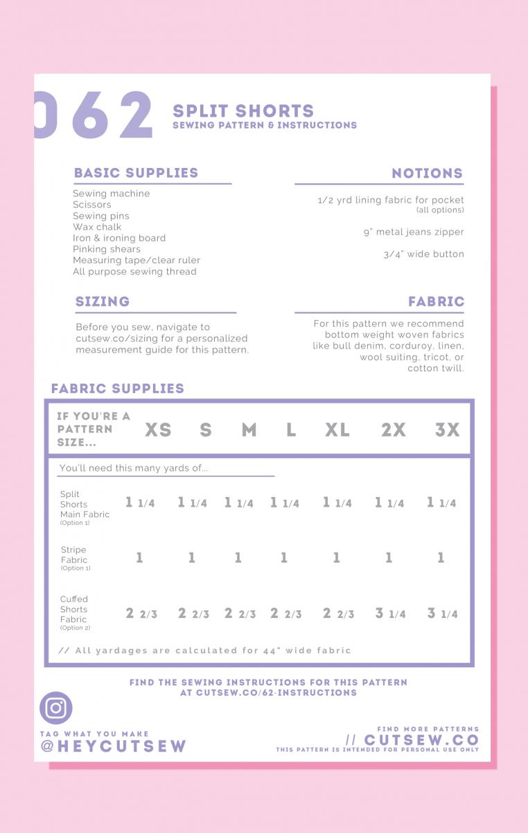 62 // SPLIT SHORTS picture