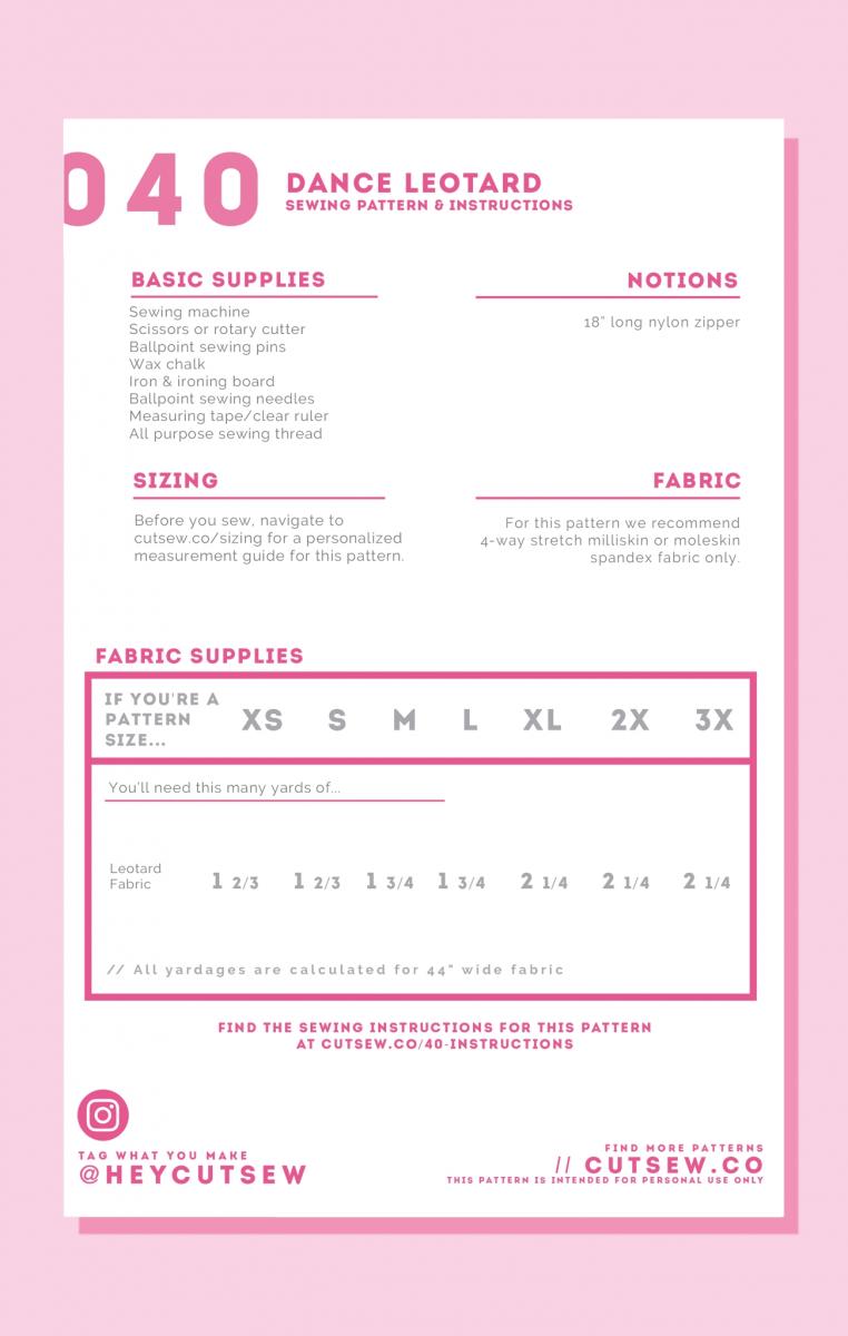 040 // DANCE LEOTARD picture