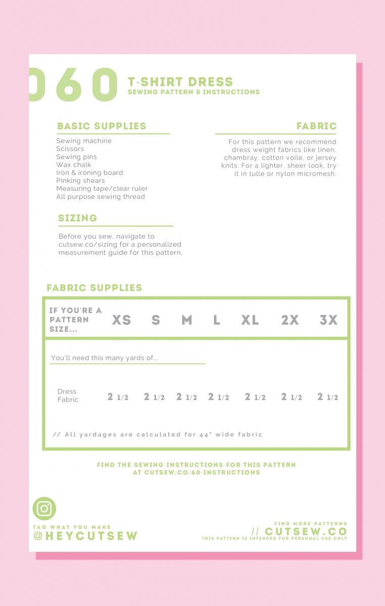 060 // T-SHIRT DRESS picture