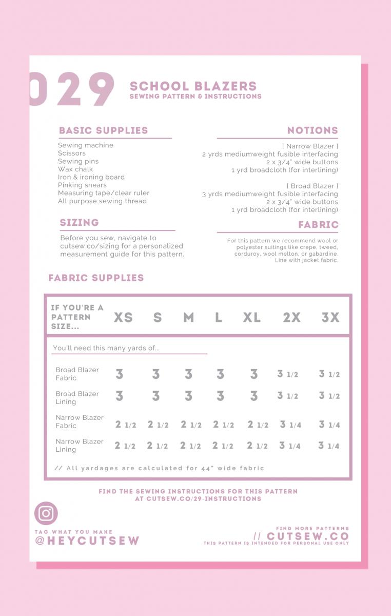 029 // SCHOOL BLAZERS picture