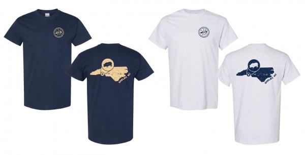 2XL-T-Shirt, Navy