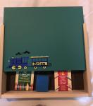 Train Chalkboard activity box