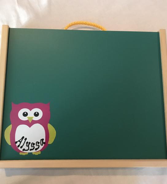 Owl Activity Box