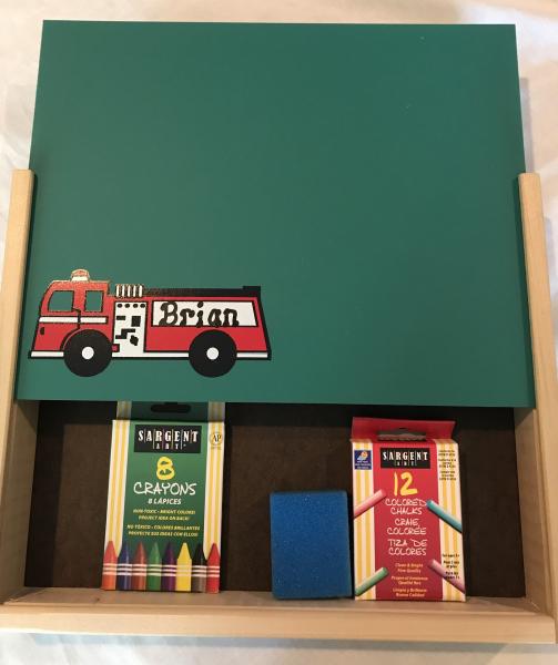 Fire Engine Activity Box picture