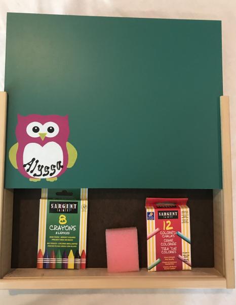 Owl Activity Box picture