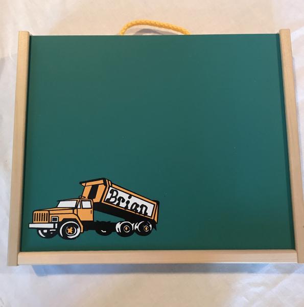 Dump Truck Activity Box picture