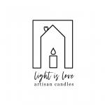 Light is Love Candles