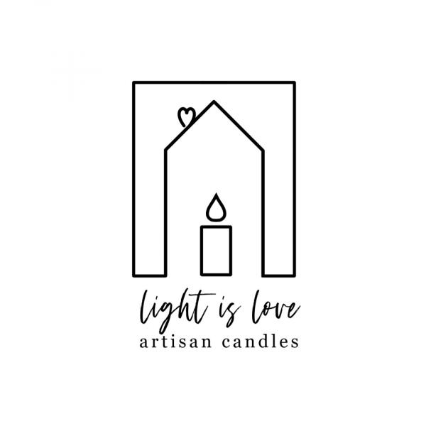 Light is Love Candles