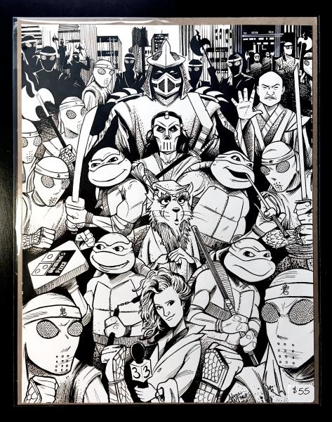 TMNT 90 (original) picture