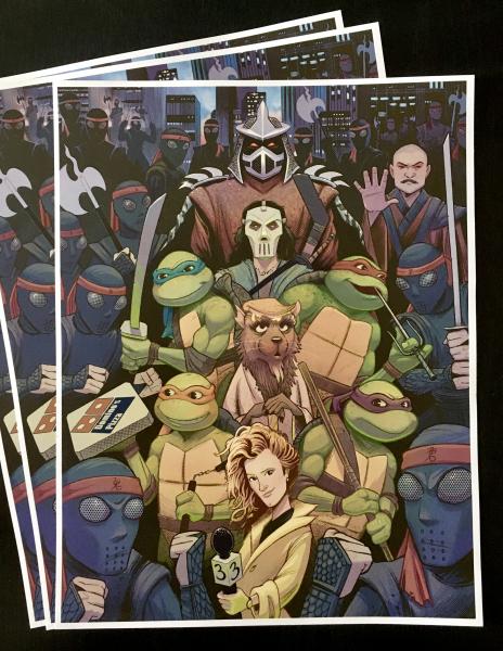 TMNT 90 (print) picture