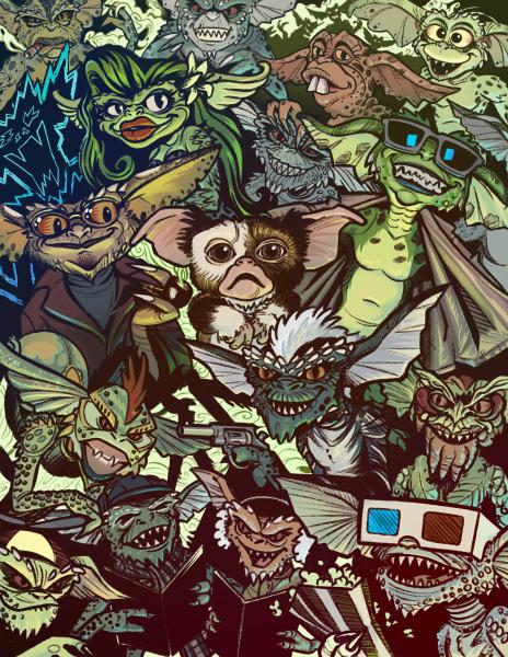 Gremlins (print)