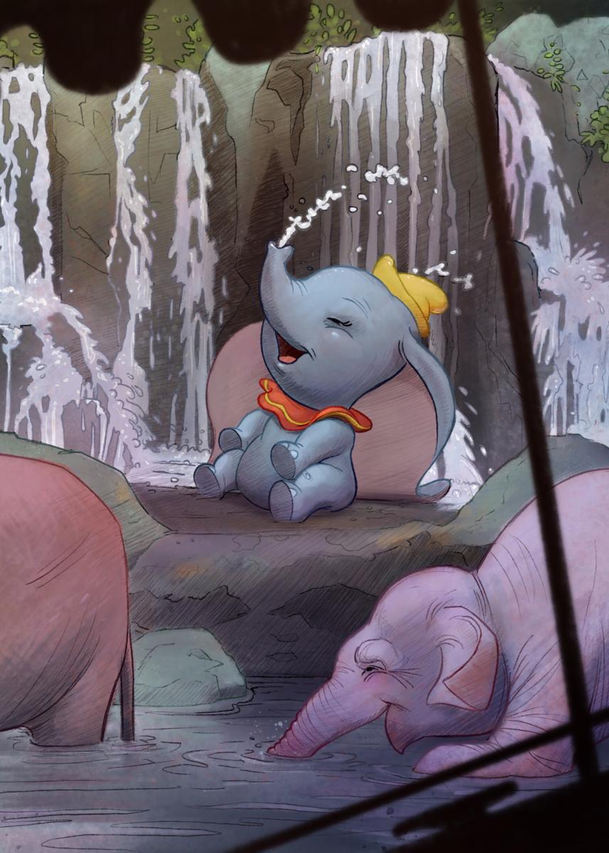 Magic Kingdom Exchange (print set) picture