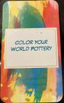 Color Your World Pottery