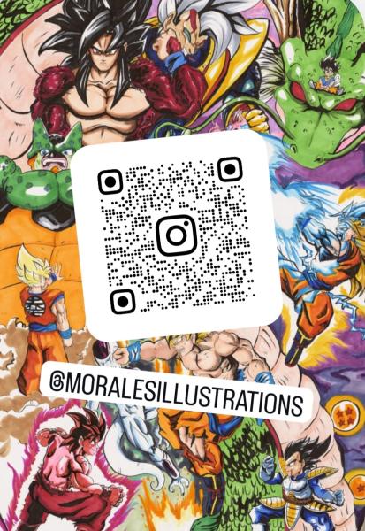 Morales illustrations