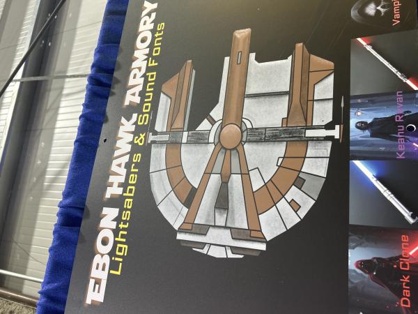 Ebon Hawk Armory