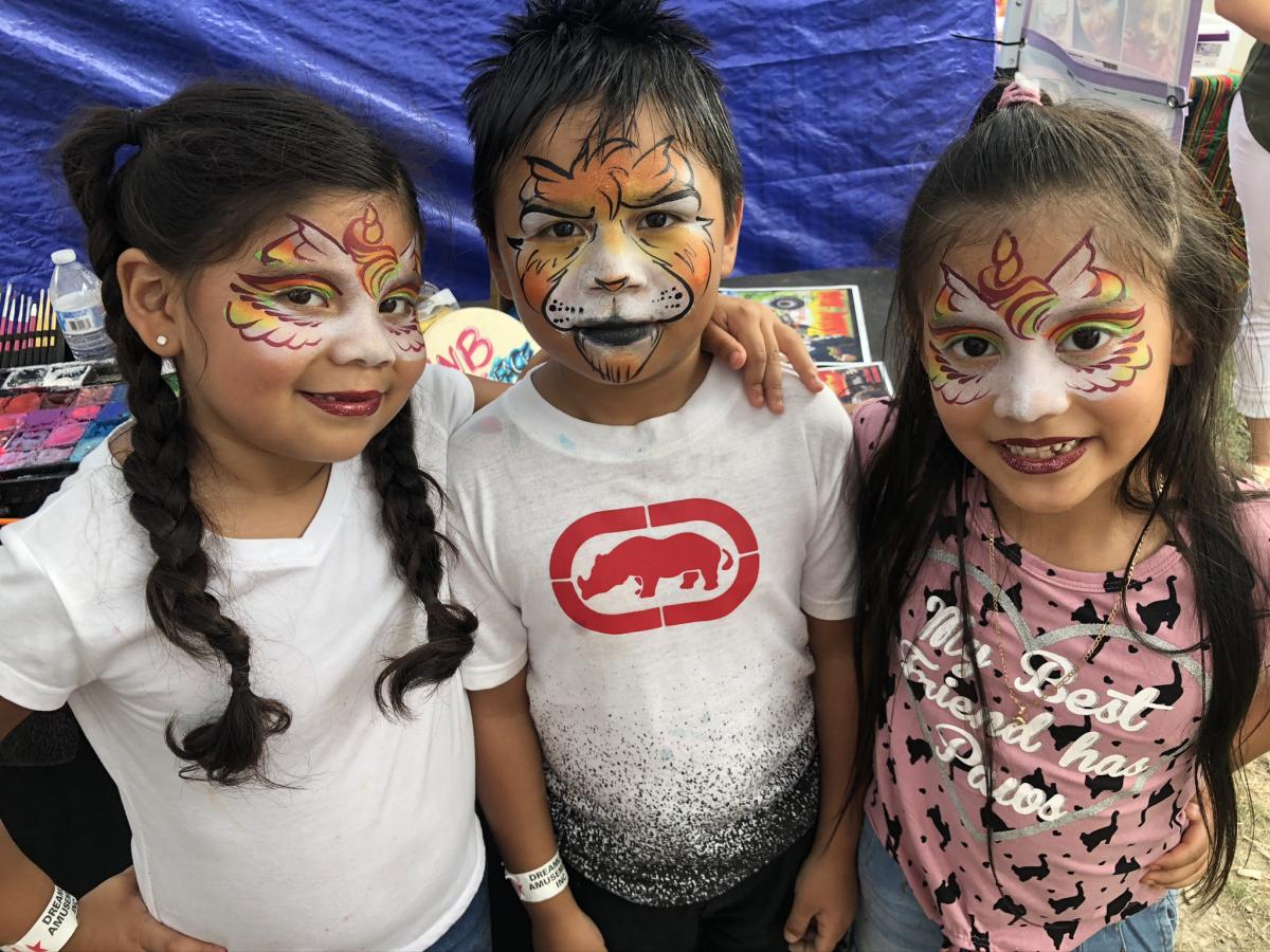 ANB Arts Face Painting Tallahassee Florida United States Ashlee