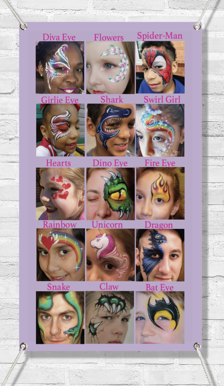 ANB Arts Face Painting Tallahassee Florida United States Ashlee