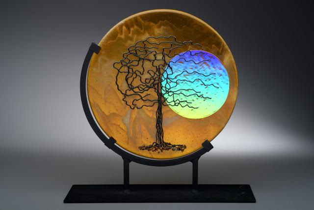 Julie A. Schroeppel - Glass