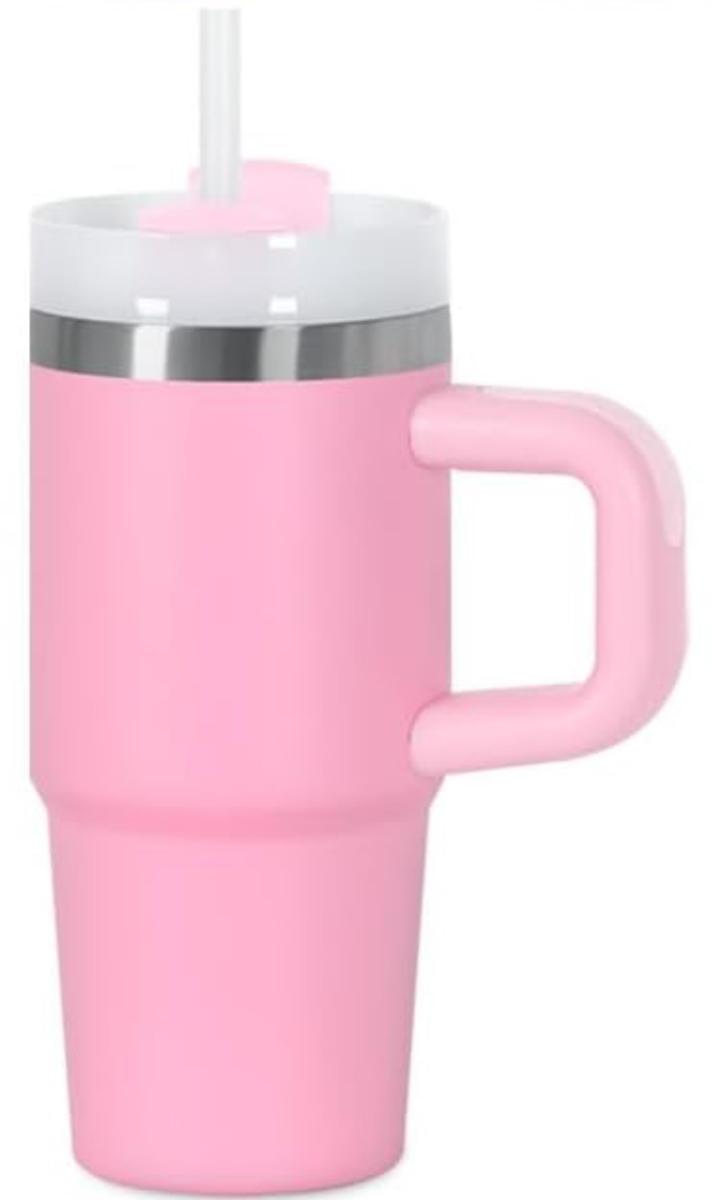 5 Star Essentials 14 oz Tumbler with Handle - Ultimate Stainless Steel, Vacuum Insulated for All-Day Refreshment picture