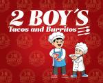 2 boys tacos burritos