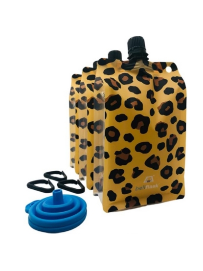 15 oz. Bellflask Plastic Flask - Various Styles picture