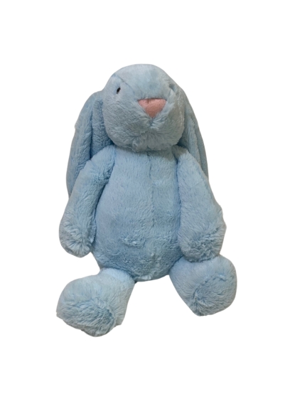 Soft Plush Bunny Stuffed Animal - Various Colors