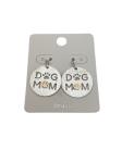 Dog Mom Earrings - Various Colors