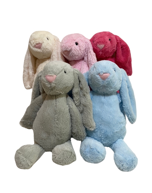 Soft Plush Bunny Stuffed Animal - Various Colors picture