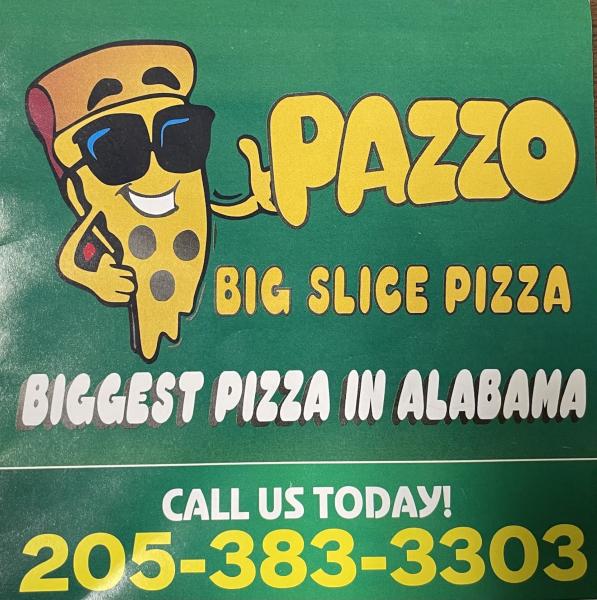 Pazzo big Slice Pizza