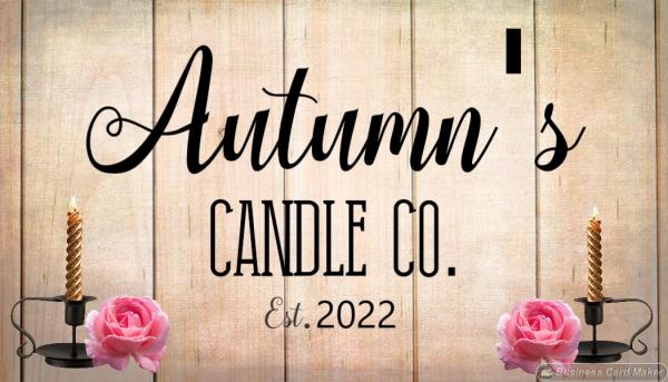 Autumn's Crafts and Candles