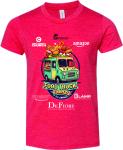 2025 Food Truck Frenzy Kids T-Shirt