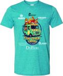 2025 Food Truck Frenzy Adult T-Shirt