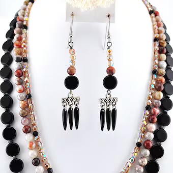 Onyx and Agate Cascade