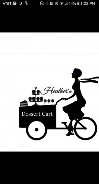 Heather's Dessert Cart