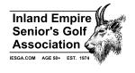 INLAND EMPIRE SENIOR'S GOLF ASSOCIATION