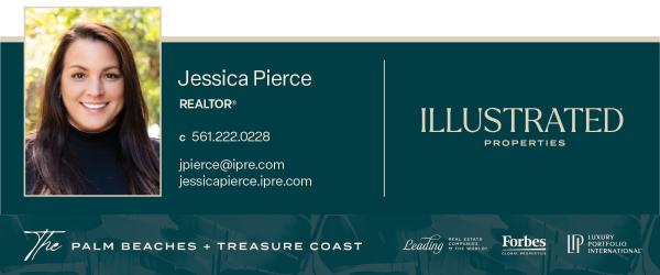 Jessica Pierce, Realtor  Illustrated Properties