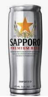 Sapporo Can Beer picture