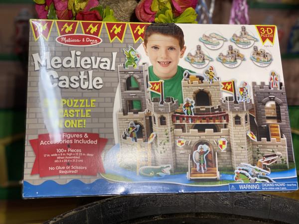 3D PUZZEL - Medieval Castle