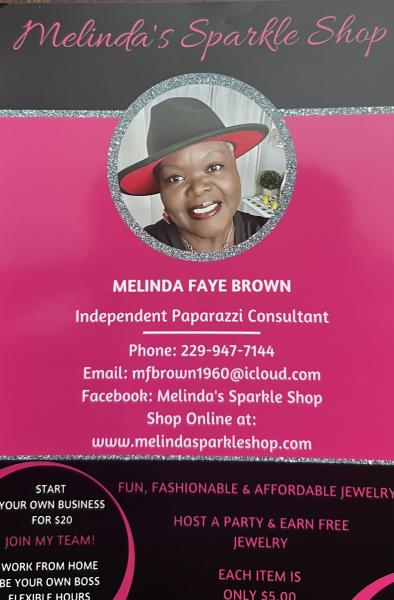 Melinda&rsquo;s Sparkle Shop