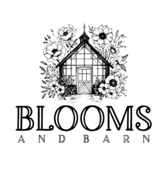Blooms and Barn