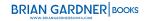 Brian Gardner Books