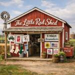 The Little Red Shed